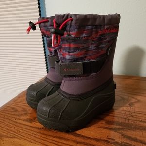 Columbia Powderbug Plus II Snow Boot NWOT Size 9
